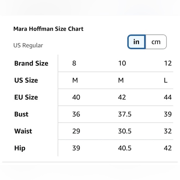 MARA HOFFMAN SWIMSUIT - Picture 6 of 6